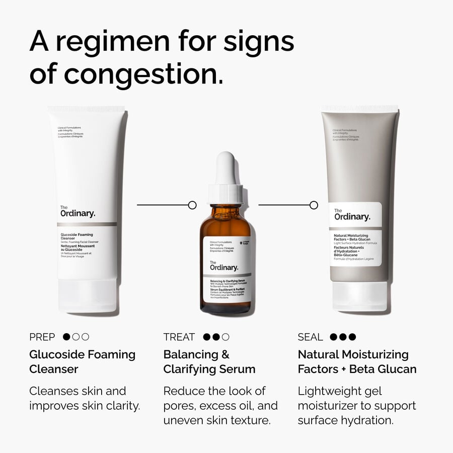 Balancing & Clarifying Serum - US 7221