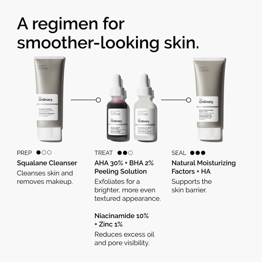 AHA 30% + BHA 2% Peeling Solution - US 2818