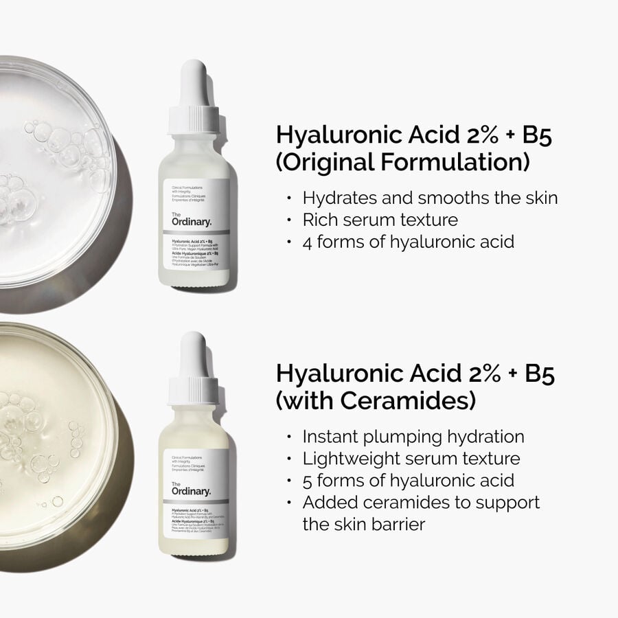 Hyaluronic Acid 2% + B5 (Original Formulation) - US 8945