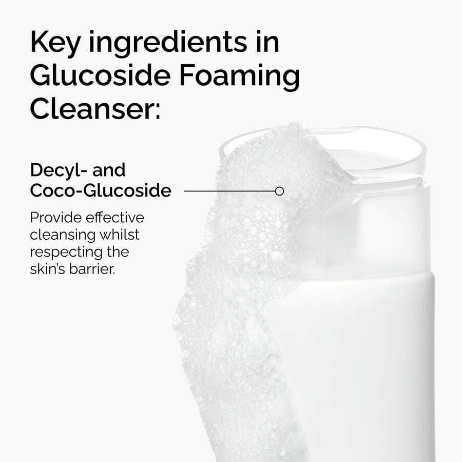 Glucoside Foaming Cleanser - US 7469