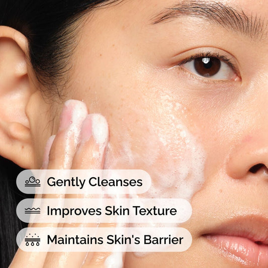 Glucoside Foaming Cleanser - US 7469