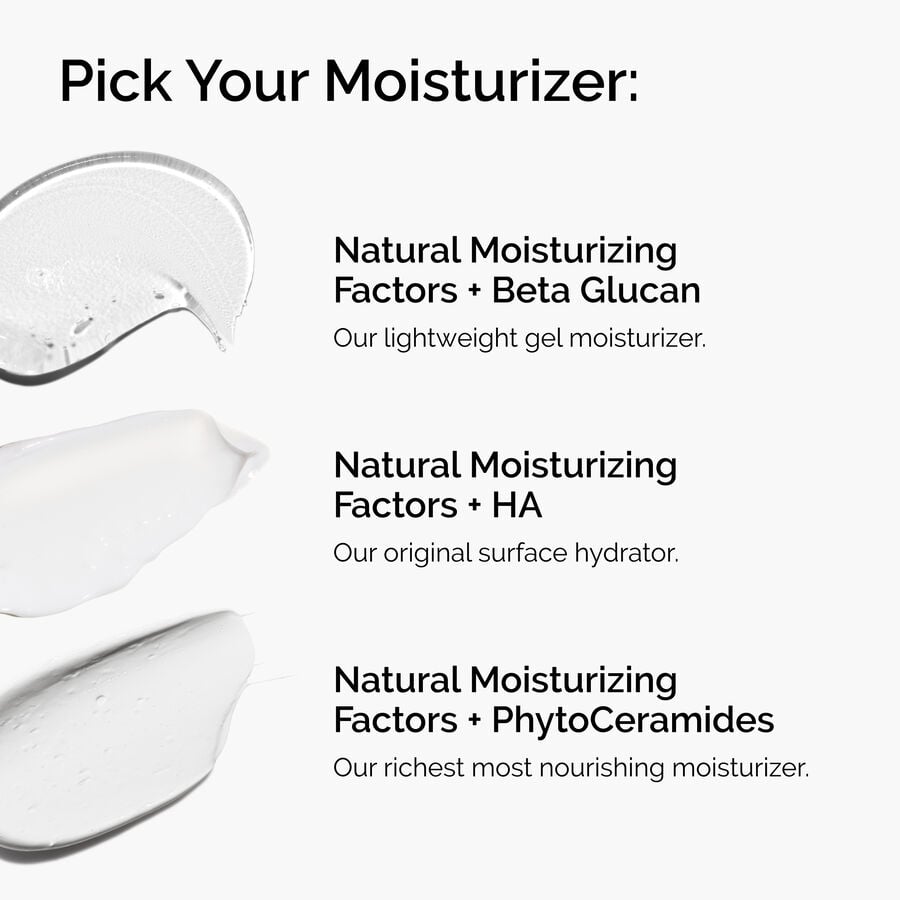 Natural Moisturizing Factors + Beta Glucan - US 1404