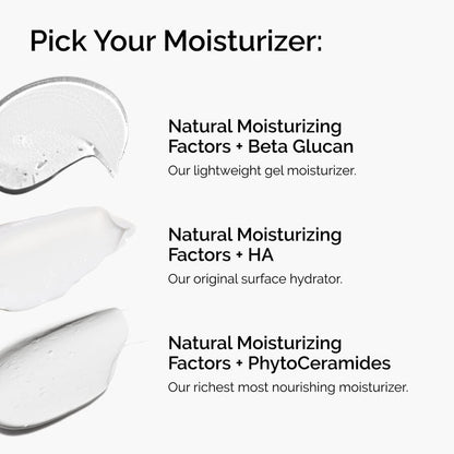 Natural Moisturizing Factors + Beta Glucan - US 1404