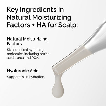 Natural Moisturizing Factors + HA for Scalp - US 6843