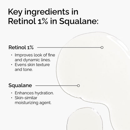 Retinol 1% in Squalane - US 8919