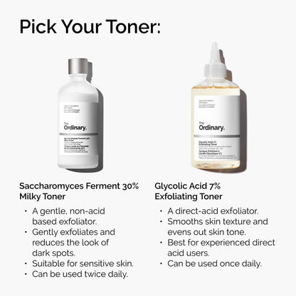 Saccharomyces Ferment 30% Milky Toner - US 7827