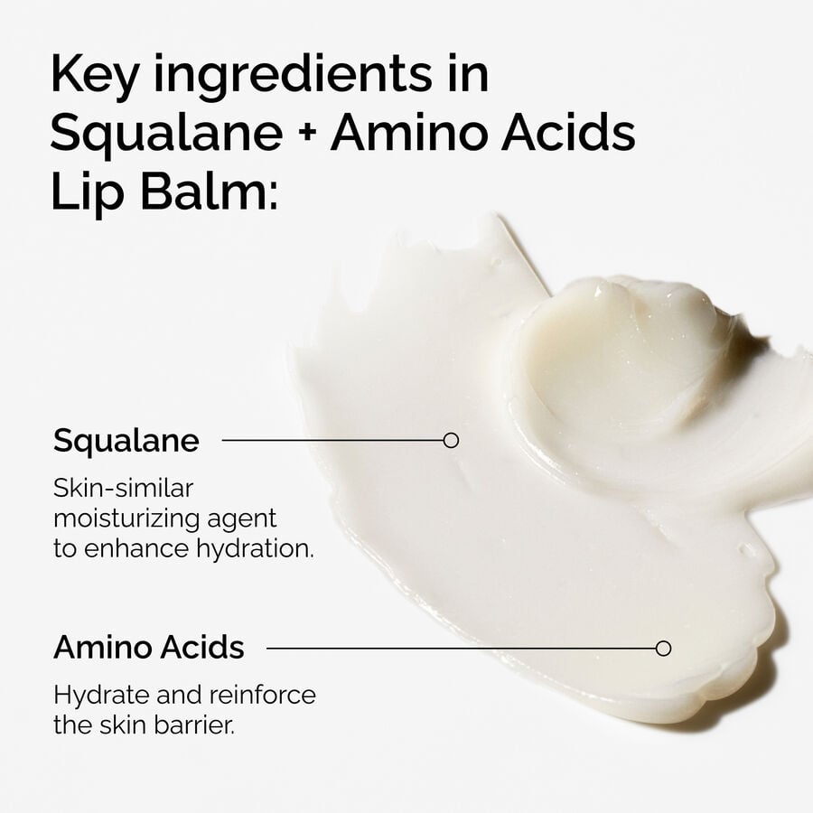 Squalane + Amino Acids Lip Balm - US 6225