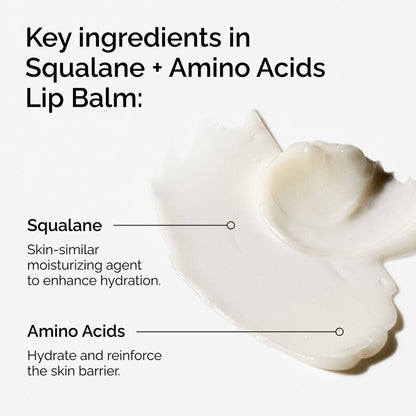 Squalane + Amino Acids Lip Balm - US 6225