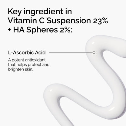 Vitamin C Suspension 23% + HA Spheres 2% - US 2401
