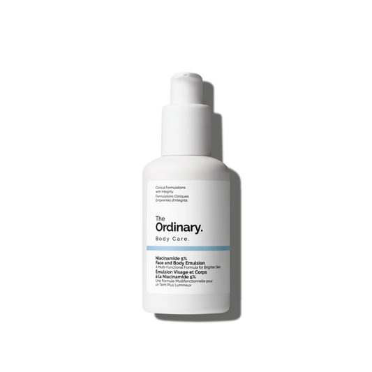 Niacinamide 5% Face and Body Emulsion - US 4160