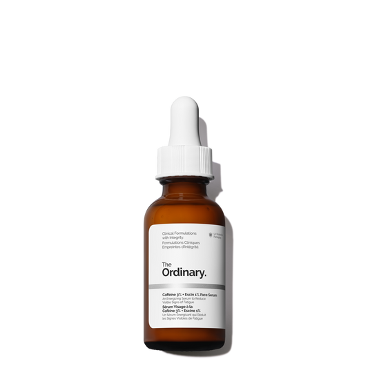 Caffeine 3% + Escin 1% Face Serum - US 3982
