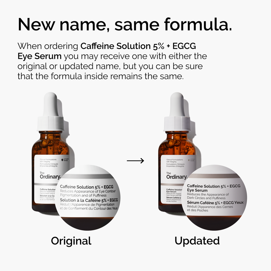 Caffeine&nbsp;Solution 5% + EGCG Eye Serum - US 5558