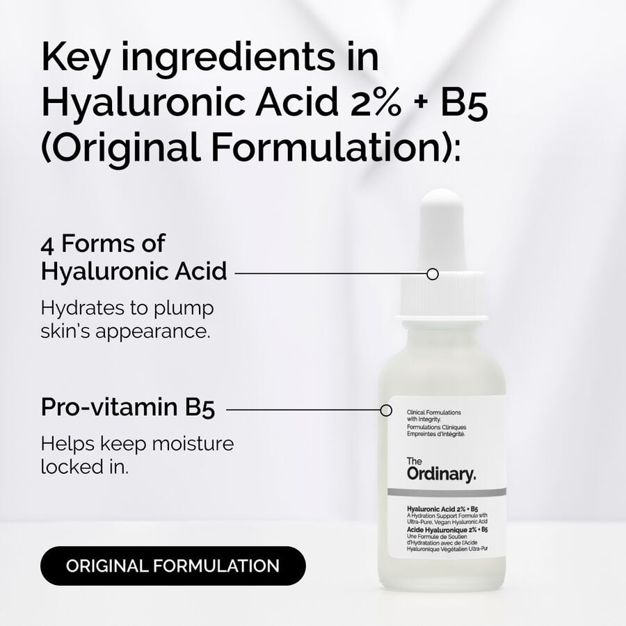 Hyaluronic Acid 2% + B5 (Original Formulation) - US 8945