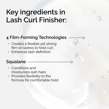 Lash Curl Finisher - US 5508