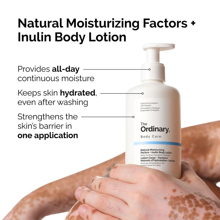 Natural Moisturizing Factors + Inulin Body Lotion - US 8728