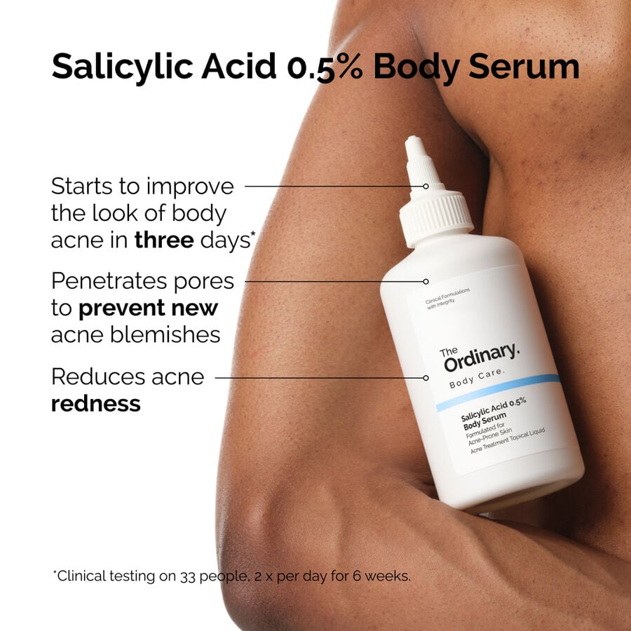 Salicylic Acid 0.5% Body Serum - US 4655