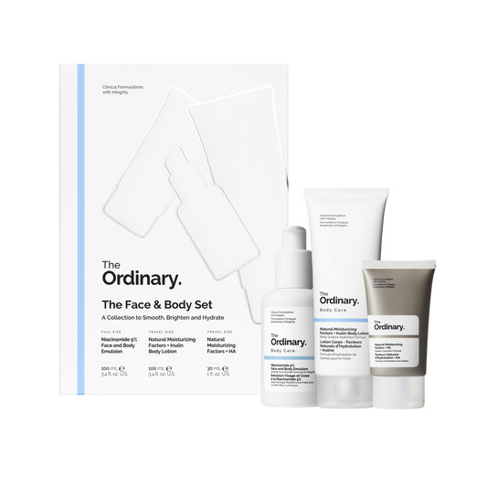 The Face &amp; Body Set - US 6681