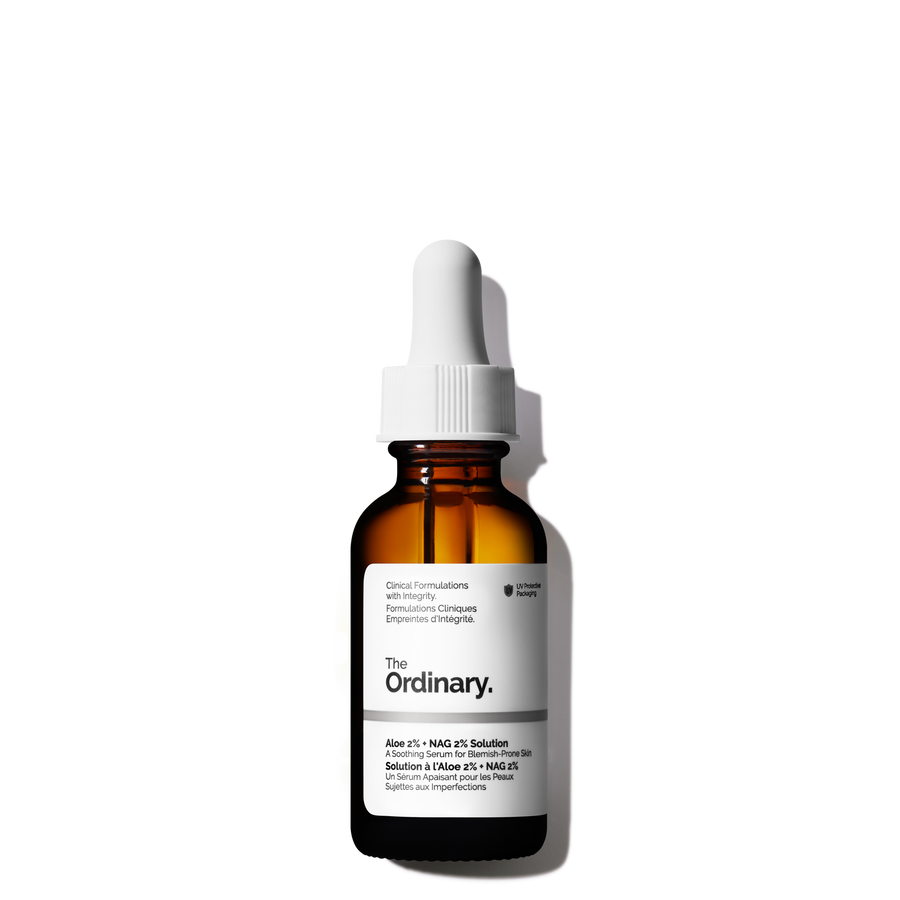 Aloe 2% + NAG 2% Solution - US 7170