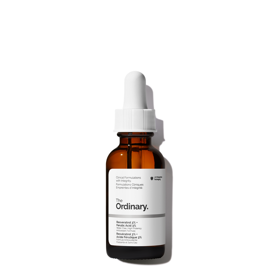 Resveratrol 3% + Ferulic Acid 3% - US 8652